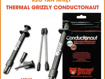 Keo tản nhiệt Thermal Grizzly Conductonaut 1 Gram sản phẩm chính hãng