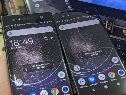 Bán Sony XA2 ultra quốc tế 2 sim 2 sóng nguyên zin máy đẹp màn hình to
