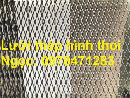 Chuyên cung cấp lưới dập giãn – lưới thép hình thoi 0978471283