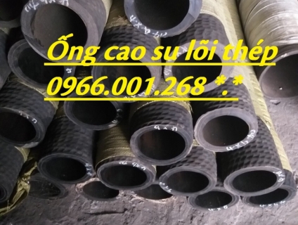 Ống cao su lõi thép hút cát phi 100,phi 125,phi 150,phi 200 cây 4m,6m