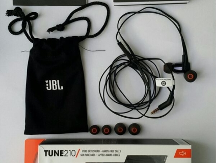 TAI NGHE JBL T210 -CAM KẾT CHÍNH HÃNG JBL - MỚI 100% - GIÁ TỐT