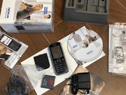 Nokia 6233 Black T- Mobile Brandnew ship Germany !