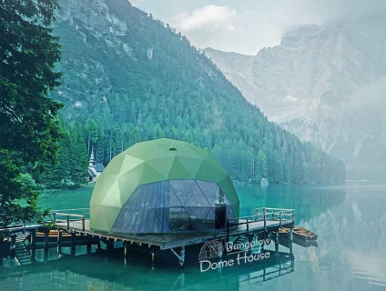 Dome House - Nhà vòm bán cầu di động Ông Kiến 28m2