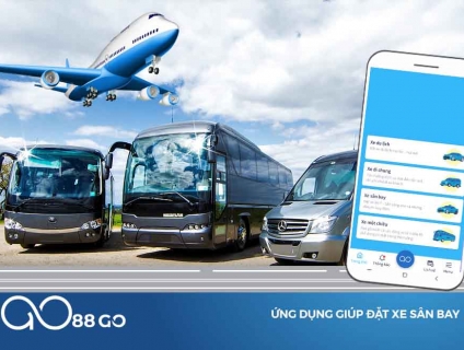 Đặt xe từ sân bay Nội Bài về Hà Nội tại 88GO: đón mọi lúc, giá minh bạ