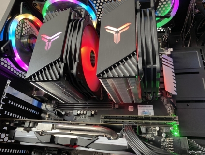 Lên cấu hình chuyên Nox, Render cho anh em tham khảo