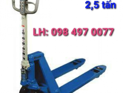 Xe nâng tay Bishamon BM25L – Nhật Bản chất lượng vượt trội