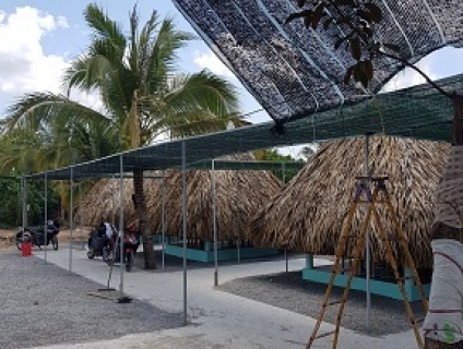 Quán nhậu chợ nổi lắp full bộ tính tiền tại Cần Thơ giá rẻ