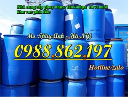 thùng_phuy_nhựa_nắp_kín_200_lit, #thùng_phuy_nhựa_nắp_kín, #thùng_phuy