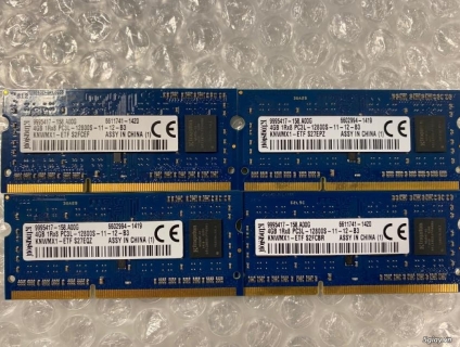 Cần bán ram laptop 4GB DDR3