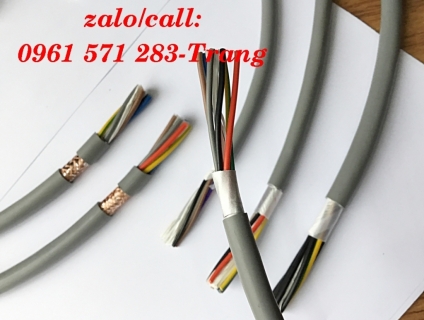 Cáp điều khiển 5 lõi có chống nhiễu và không chống nhiễu