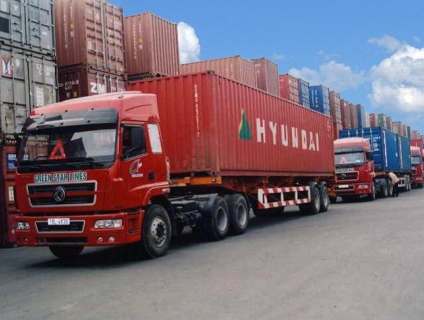 Vận chuyển hàng hóa bằng xe tải uy tín nhất tại Trường Nam Logitics