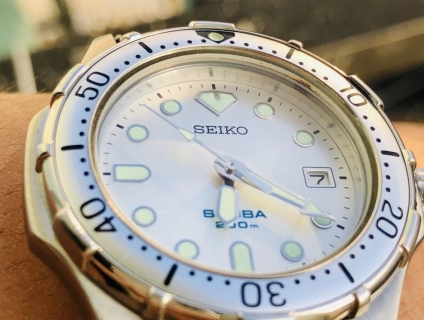 Đồng hồ seiko scuba diver mới 98%