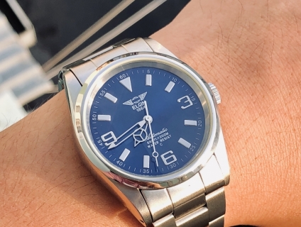 Đồng hồ ELgin automatic size 37 đẹp