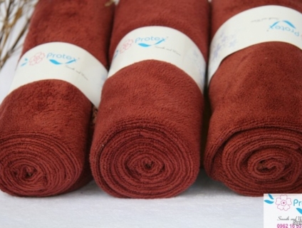 Khăn quấn đầu, phủ gối Microfiber Protex