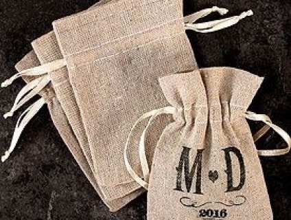 Xưởng may túi rút, túi xách vải đay vải bố mộc