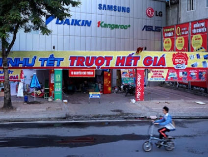 Báo giá treo băng rôn