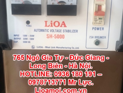 Lioa cũ 5kva giá rẻ