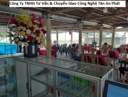 Nhà hàng Hà Tĩnh mua full bộ tính tiền giá rẻ