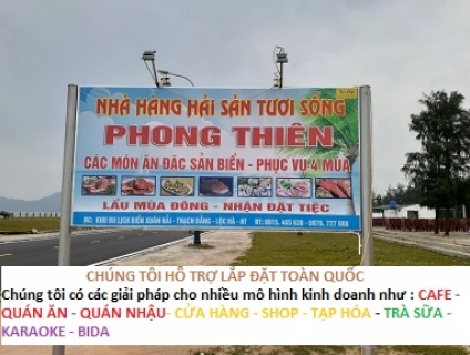 Cung cấp máy tính tiền giá rẻ cho nhà hàng Bạc Liêu
