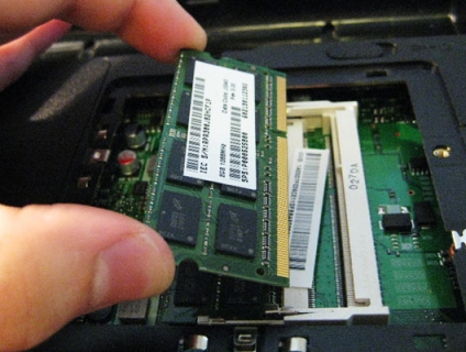 Nâng cấp RAM Laptop quận 2