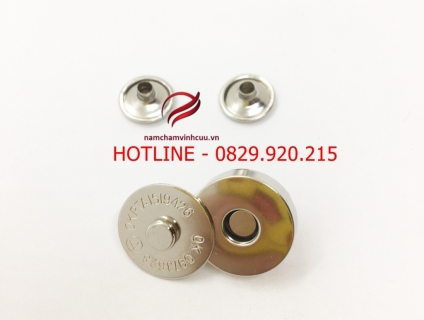 20 bộ nam châm nút túi ví