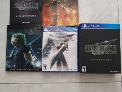[CẦN BÁN] FFVII REMAKE DELUXE EDITION