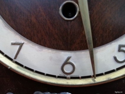 Đồng hồ vai bò Đức 3 lỗ, giá sốc