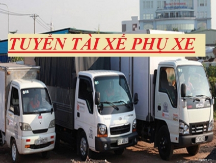 Tuyển lơ xe hàng tạp hóa bao ăn ở