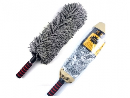 CÂY CHỔI LAU BỤI Ô TÔ BẰNG SỢI DẦU