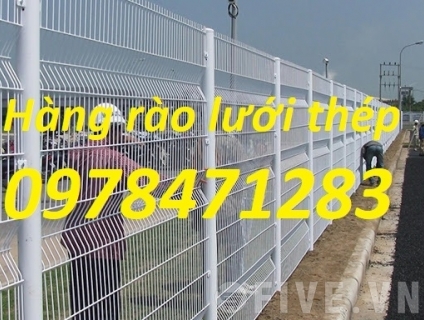 Chuyên sản xuất hàng rào lưới thép theo yêu cầu của khách hàng