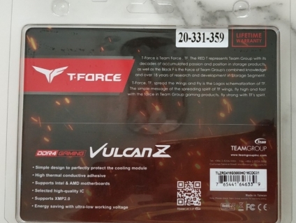 Ram DDR4 bus3000 2*8GB, bh 1năm 1 đổi 1, rẻ nhất VN