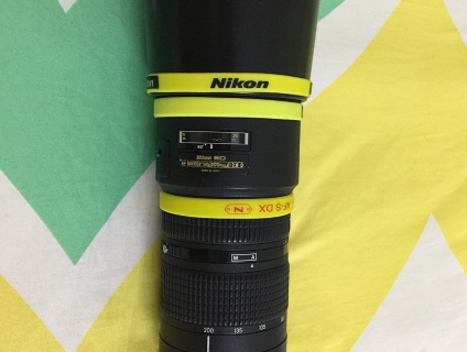 Cần bán Nikon AF 80-200mm f/2.8D III -95%