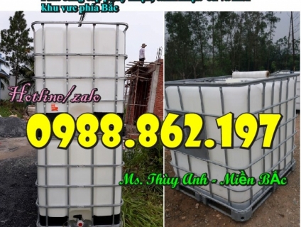 #bồn_nhựa, #thùng_nhựa_1000L, #bồn_nhựa_đựng_hóa_chất.