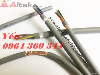 Cáp điều khiển Altek Kabel bọc lưới chống nhiễu