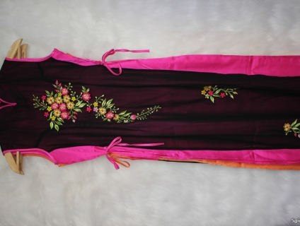 Áo dài cách tân THÊU