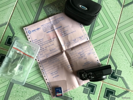 Cần bán Canon G7x mark ii còn bảo hành