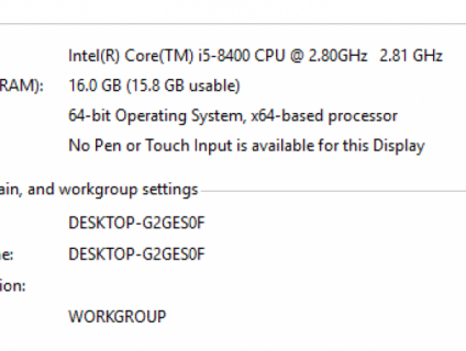 Máy bộ Dell 3670 MT(Corei5/16g/HDD1T/SSD256g)