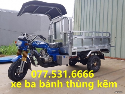 Bán xe hoa lâm, xe ba gác chở hàng giá rẻ nhất thị trường 0775316666