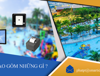 HỆ THỐNG QUẢN LÝ BÁN VÉ TỰ ĐỘNG SMARTID BAO GỒM NHỮNG GÌ?