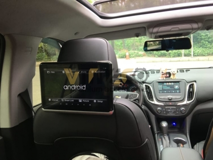 Lắp Màn Hình Gối Đầu Ô Tô Android