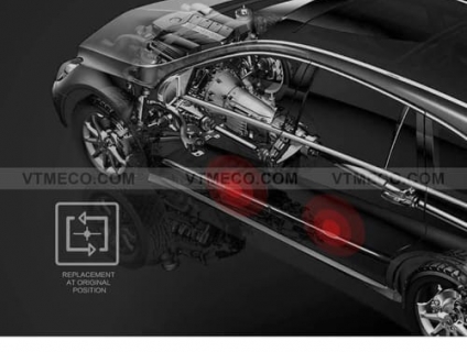 Độ Cửa Hít Ô Tô Fortuner