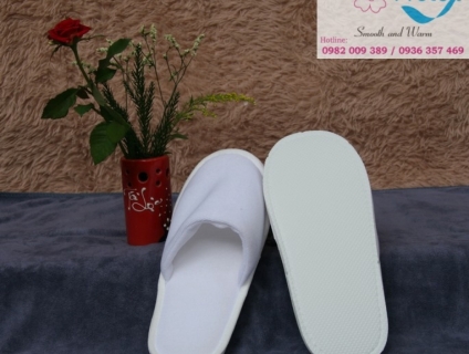 Dép khách sạn Tricot kín mũi Protex