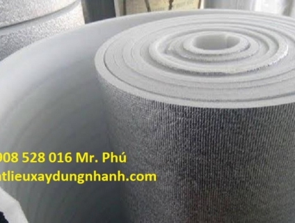 Mút xốp cách nhiệt chống nóng cho mái tôn trần nhà