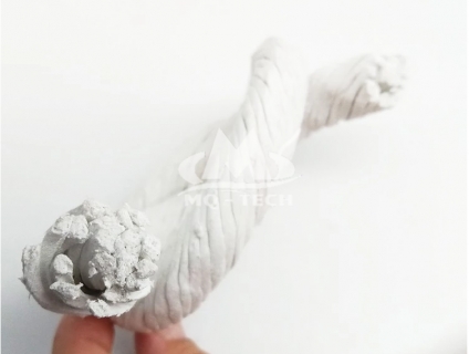 Dây amiang chiu nhiệt dùng chèn cửa lò hơi, lò nung