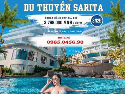 Combo khách sạn và du thuyền tại 5* Phú Quốc