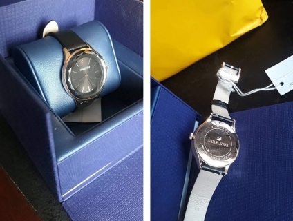 Bán đồng hồ Swarovski, chính hãng, đã mua sân bay ở nước ngoài
