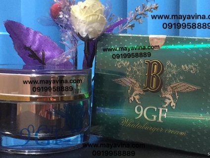 Kem 9GF Cao cấp Chống Lại 15 Dấu Hiệu Lão Hóa