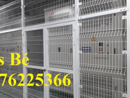 Hàng rào thép, hàng rào bảo vệ, hàng rào nhà xưởng