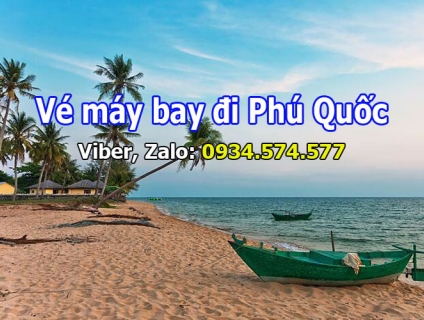 Khuyến mãi vé máy bay đi Phú Quốc giá rẻ của Vietnam Airlines