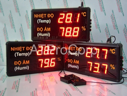 Đồng hồ đo nhiệt độ- độ ẩm chính hãng